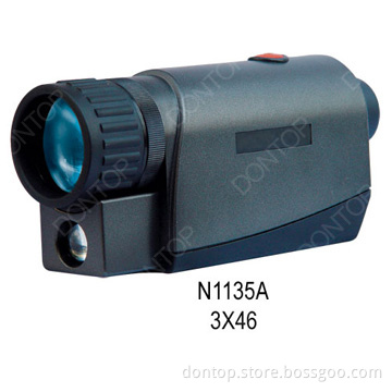 Compact Night Vision Monocular Discovering Distance (N1135A)
